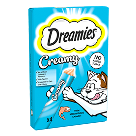 dreamies creamy - brand image