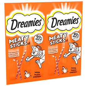 dreamies meaty sticks - brand image