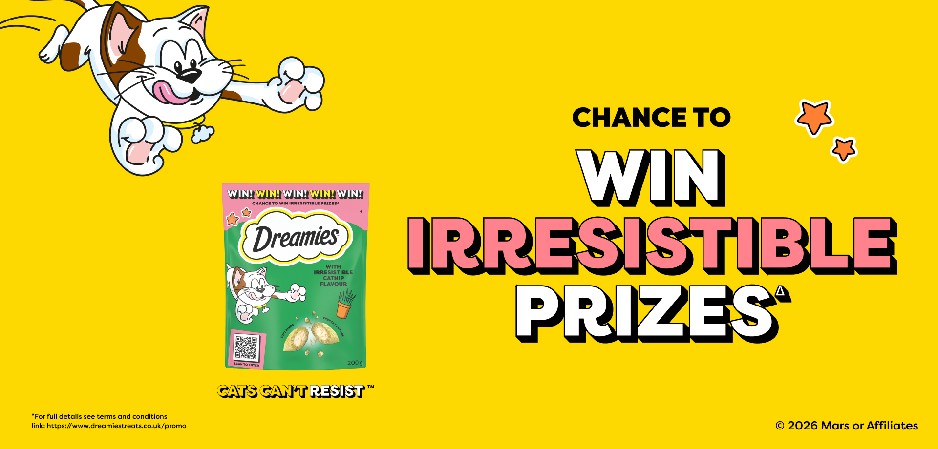 Win Irresistible Prizes