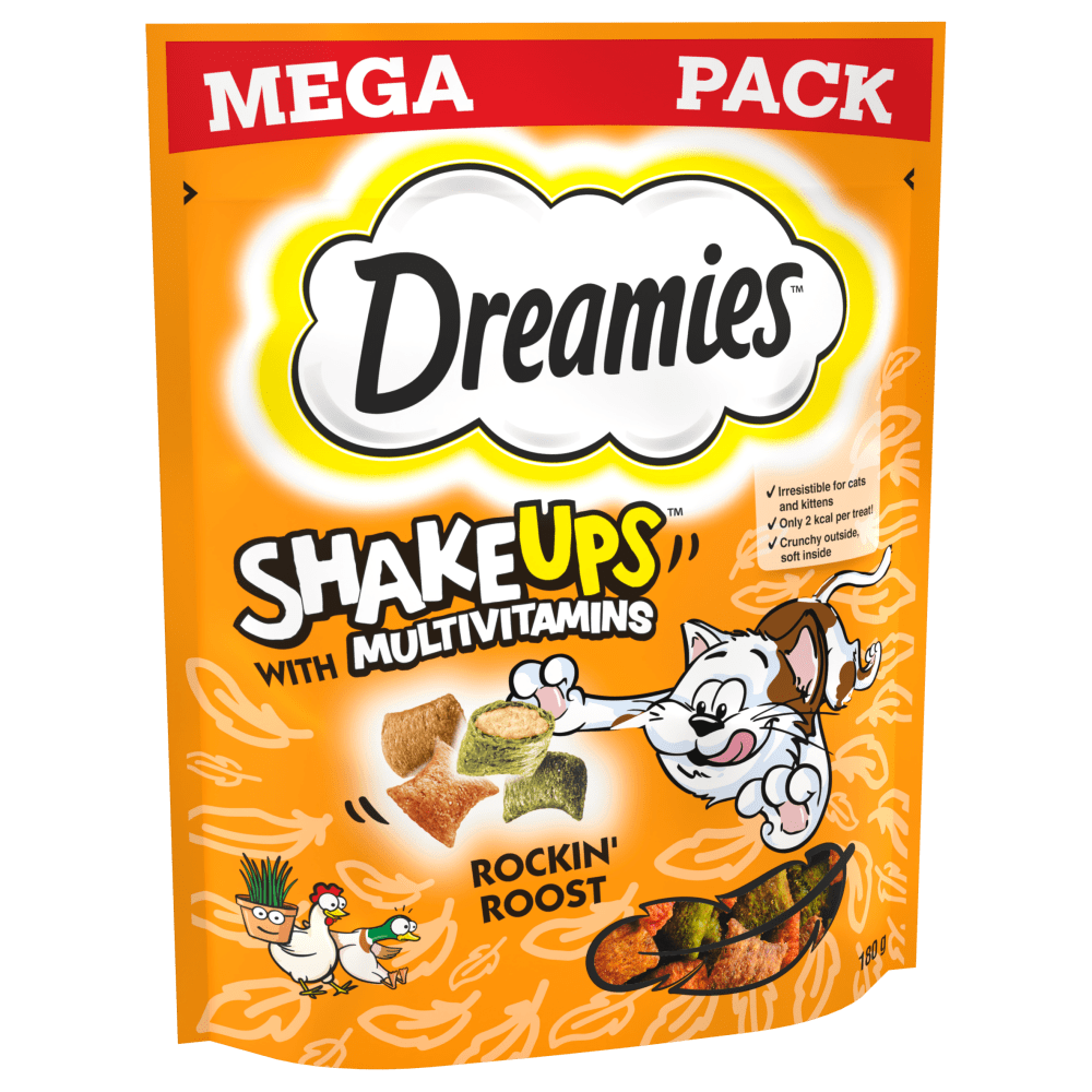 Cat Treats With Poultry & Catnip - brand image