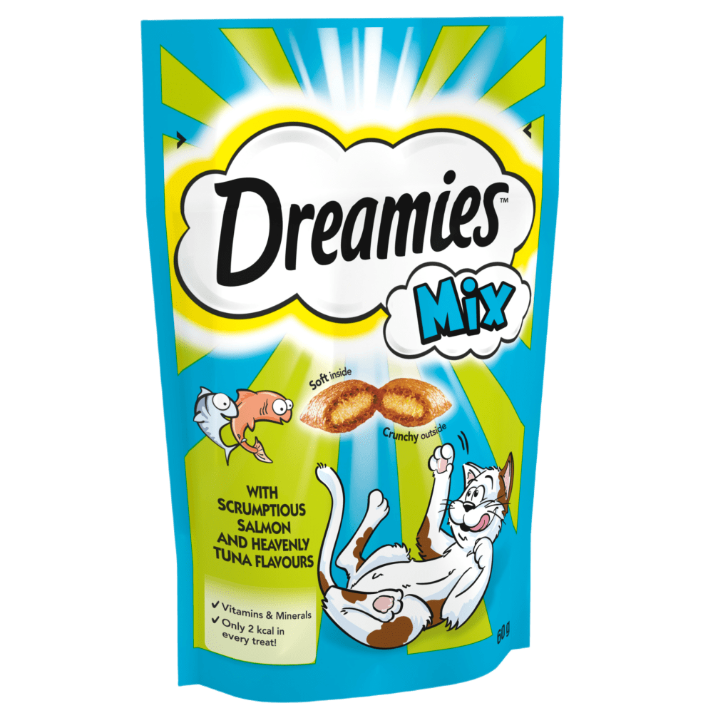 Mix Cat Treats With Salmon Flavour & Tuna Flavour - brand image