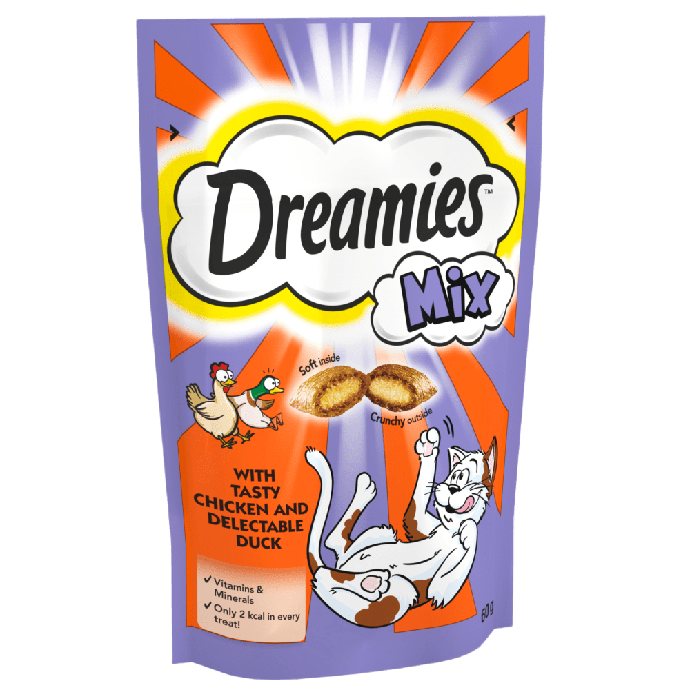 Cat Treats With Chicken & Duck - brand image