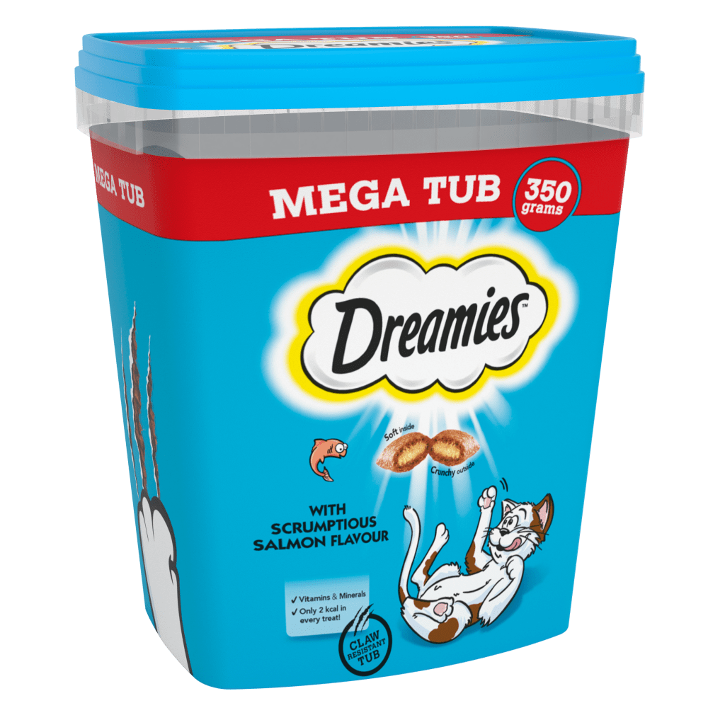Cat Treats With Salmon Flavour - brand image