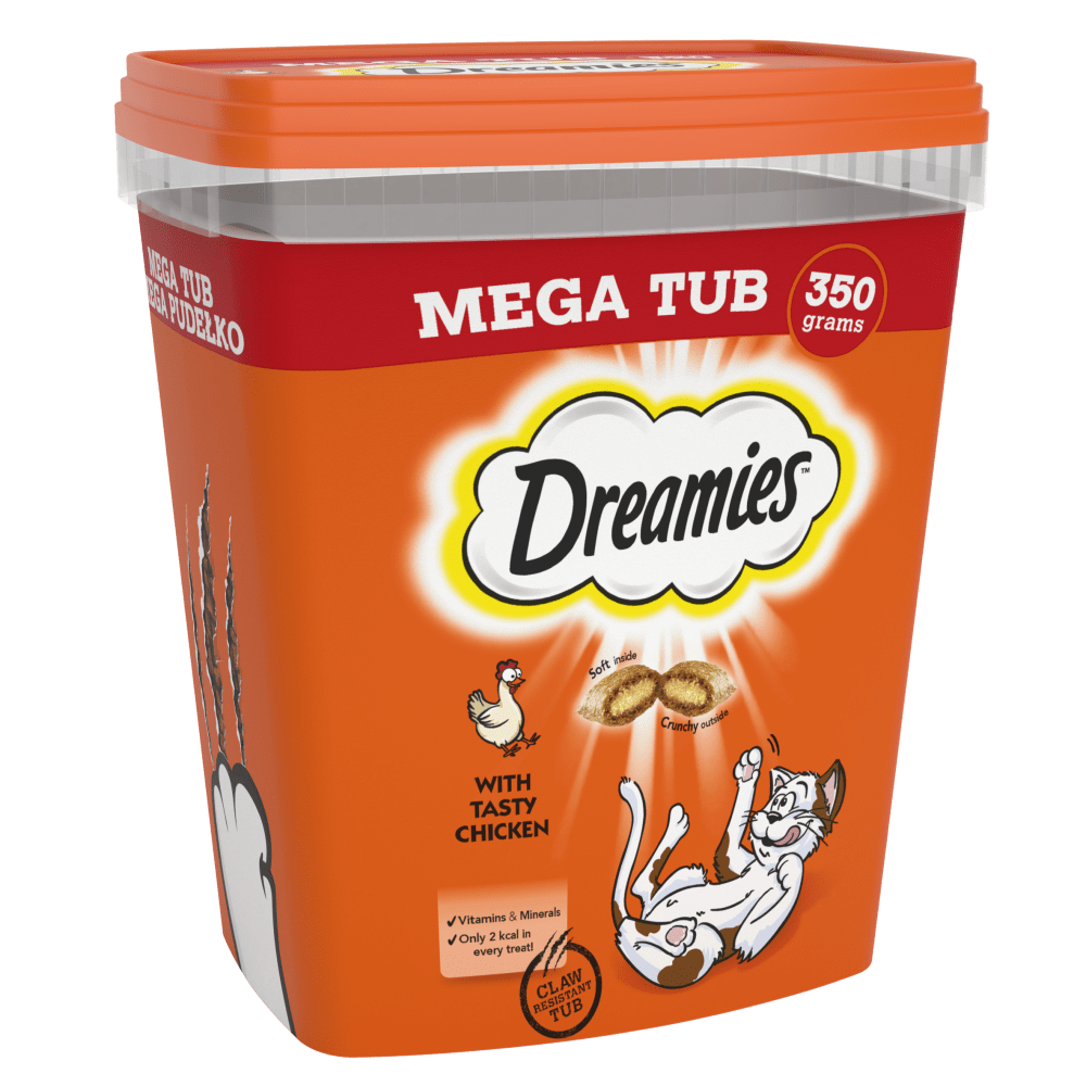 Cat Treats With Chicken - brand image