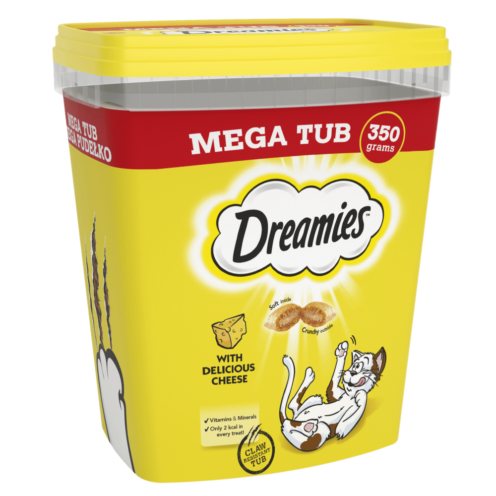 Cat Treats With Cheese - brand image
