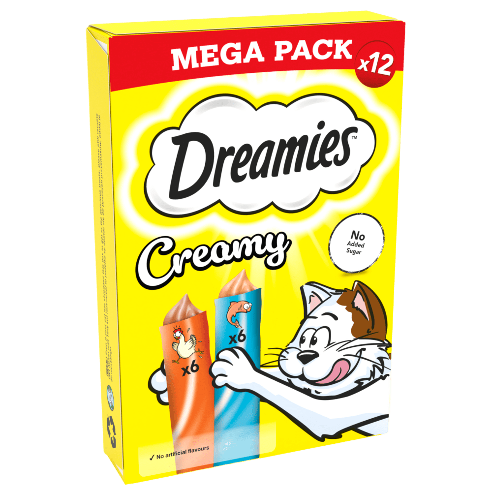 Creamy Cat Treats With Chicken - brand image