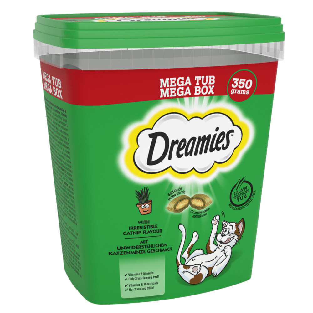 Cat Treats With Catnip Flavour - brand image