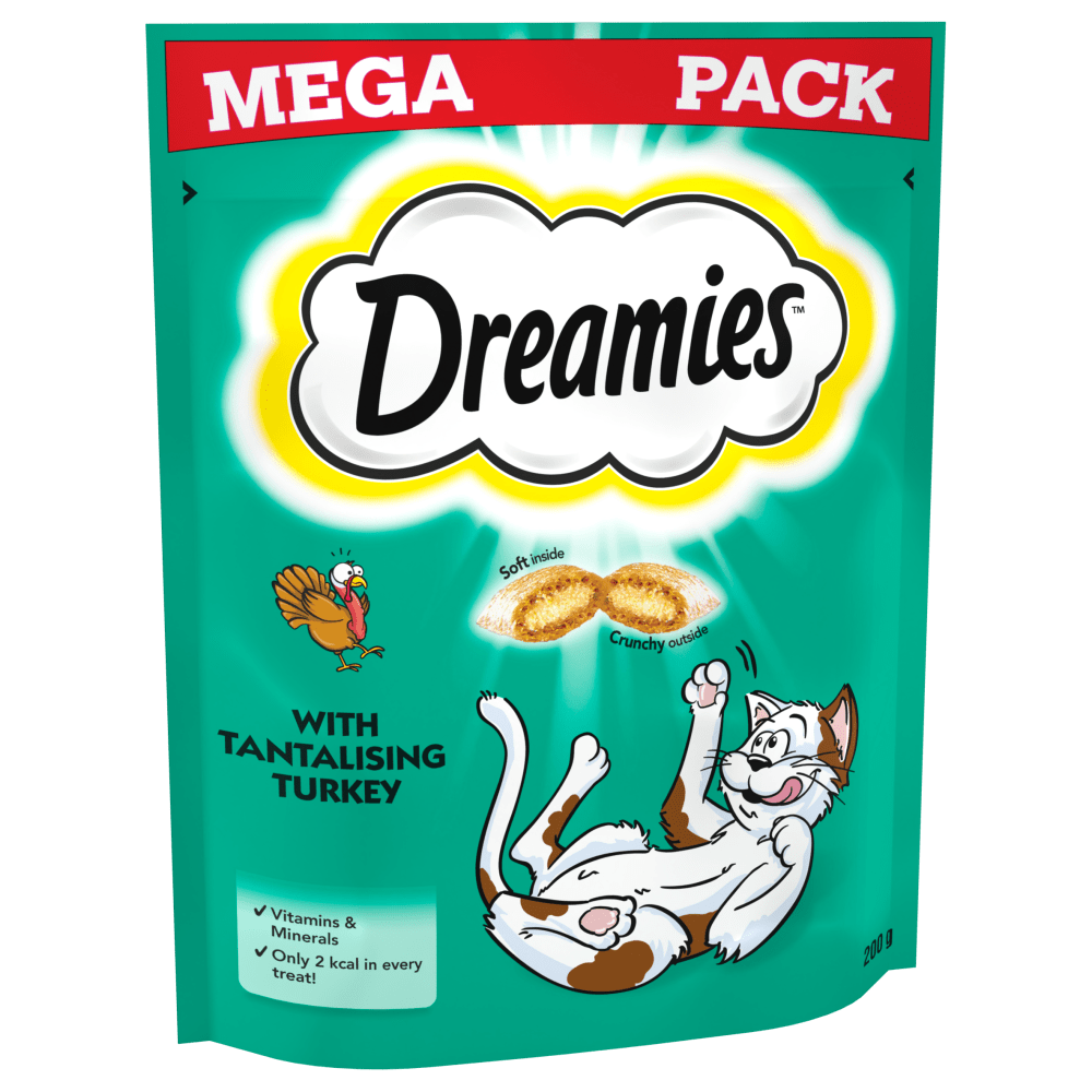 Cat Treats With Turkey - brand image