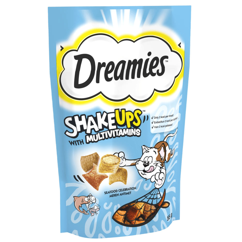 Cat Treats With Fish - brand image