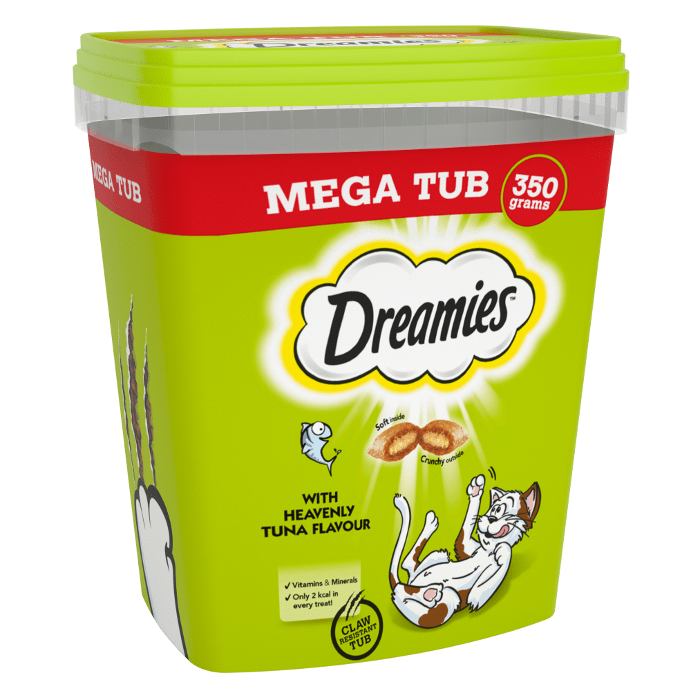Cat Treats With Tuna Flavour - brand image