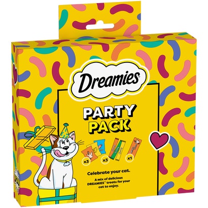 Party Pack Cat Treat Selection Box - brand image