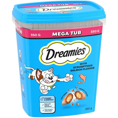 Cat Treats With Salmon Flavour - brand image