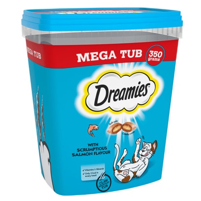 Cat Treats With Salmon Flavour - brand image