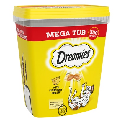 Cat Treats With Cheese - brand image