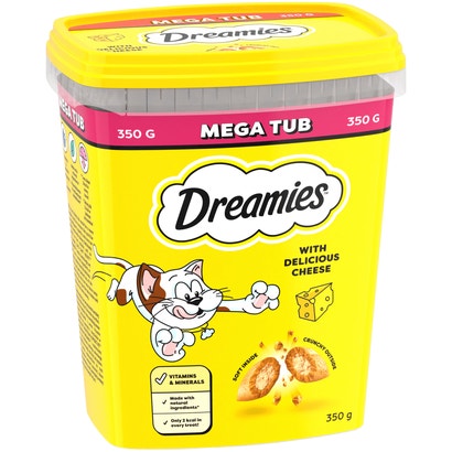 Cat Treats With Cheese - brand image
