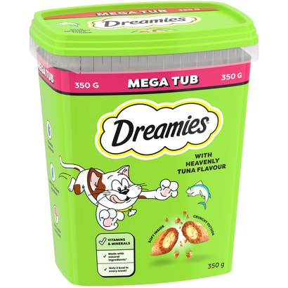 Cat Treats With Tuna Flavour - brand image